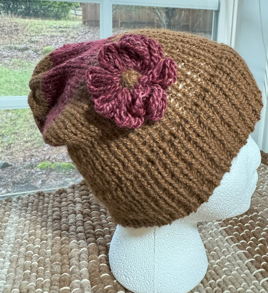 Alpaca Knitted Beanie Hats