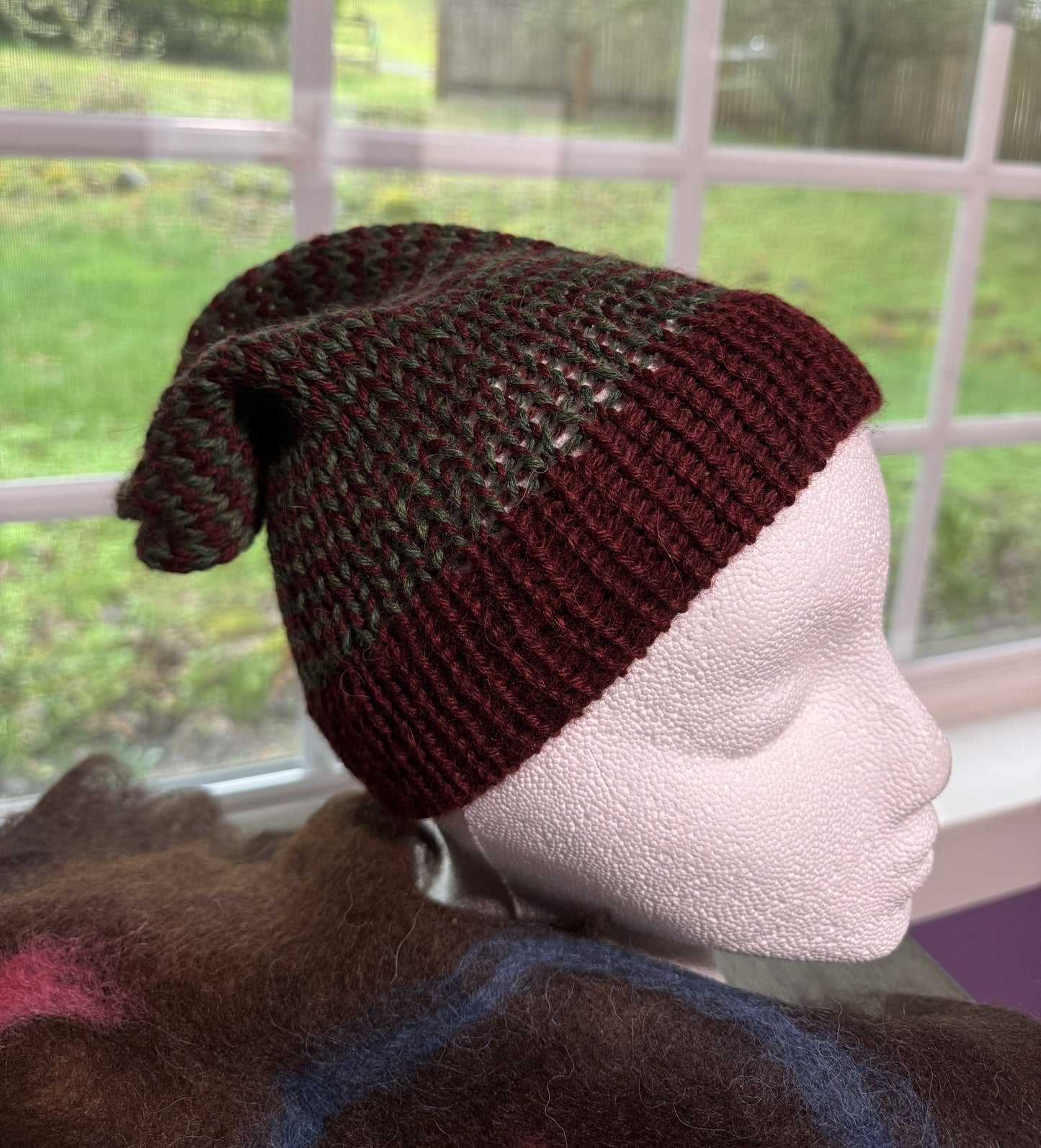 Alpaca Knitted Beanie Hats