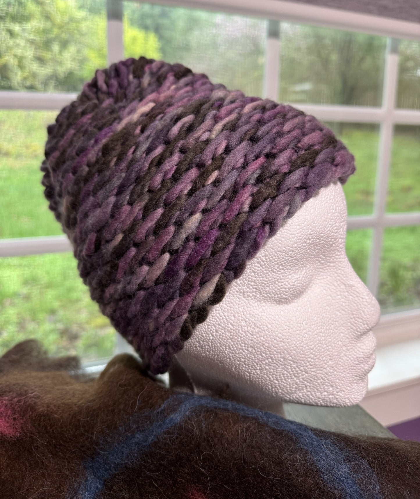 Alpaca Knitted Beanie Hats