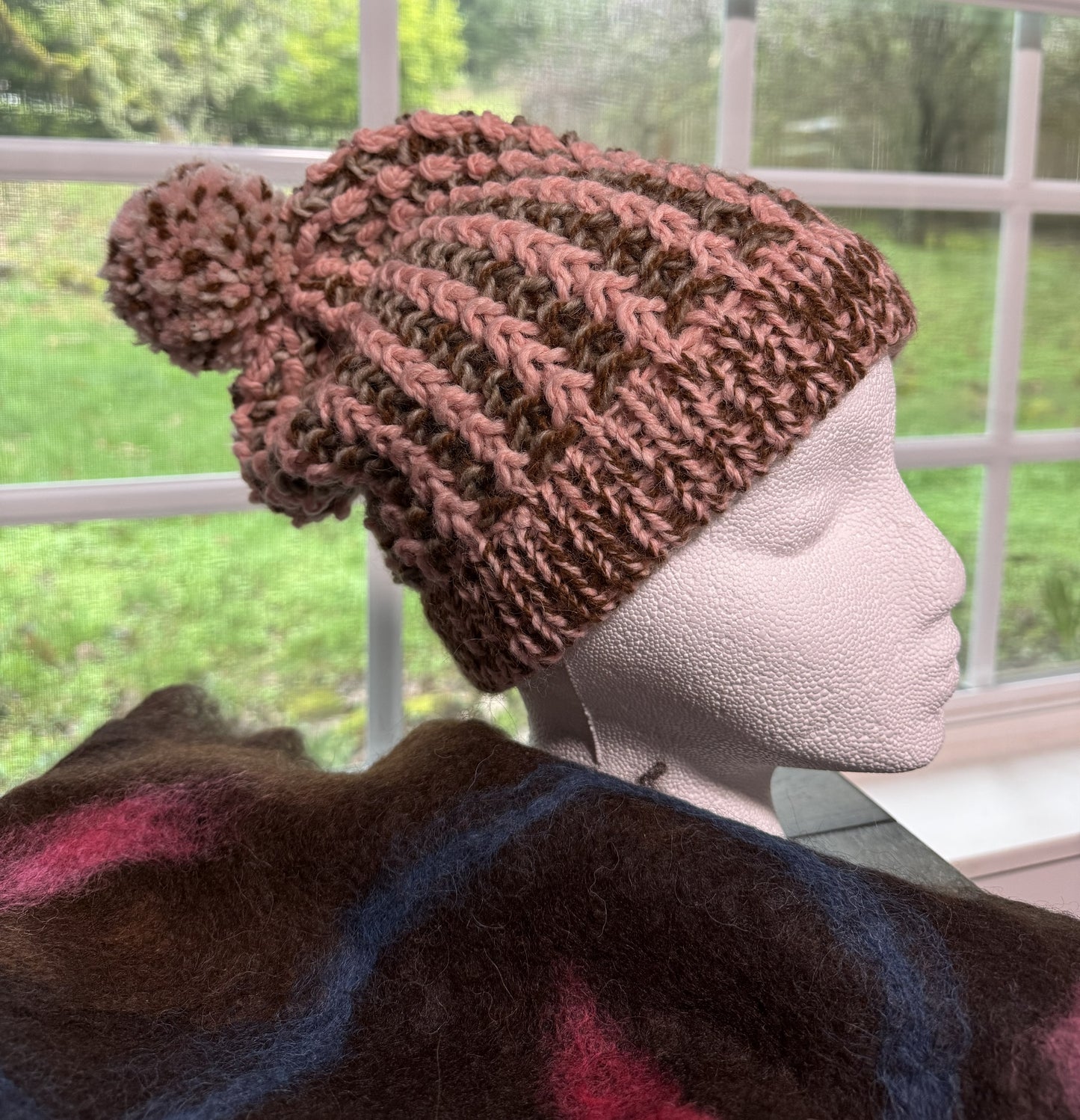 Alpaca Knitted Beanie Hats