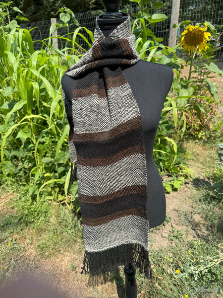 Hand Woven Alpaca Scarves