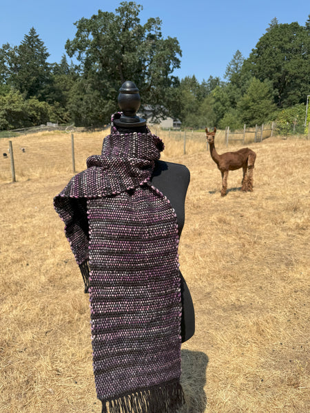 Hand Woven Alpaca Scarves