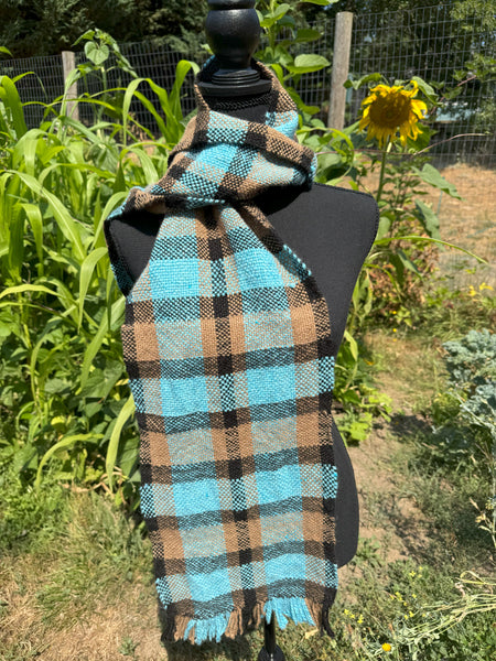 Hand Woven Alpaca Scarves