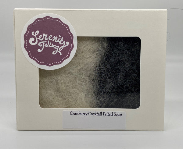 Handcrafted Alpaca Felted Soap