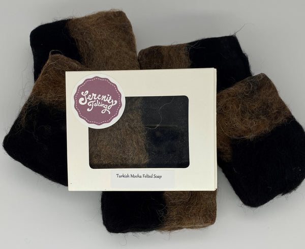 Handcrafted Alpaca Felted Soap
